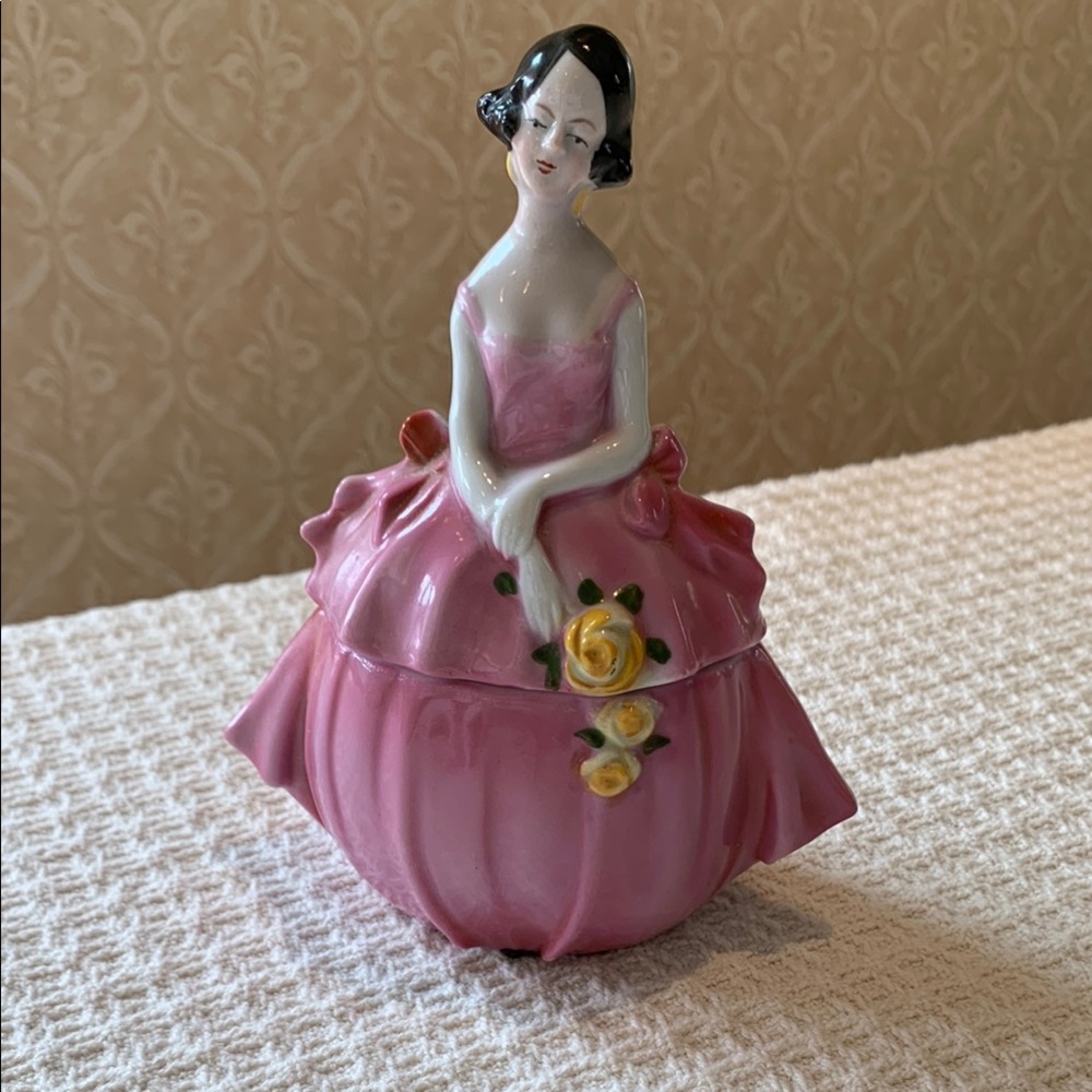 Vintage Dresser Doll